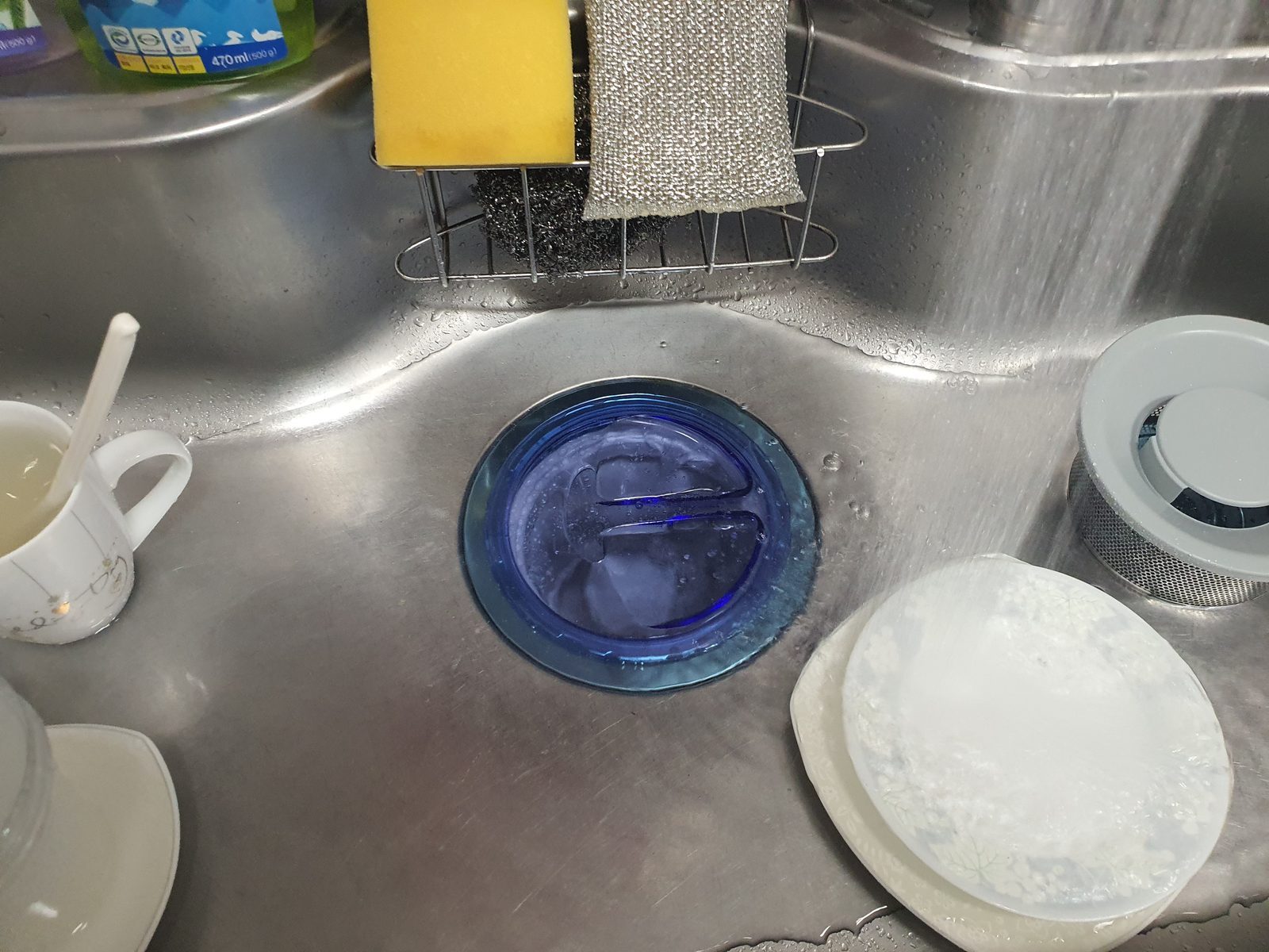 하부 배수통 패킹 밀착 고정